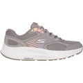 Skechers Womens GO RUN Consistent 2.0 Advantage 128606-TPMT Taupe/Multi Lace Up Shoe