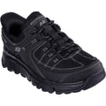 Skechers Womens Summits AT 180147-BBK Black Lace Up Shoe