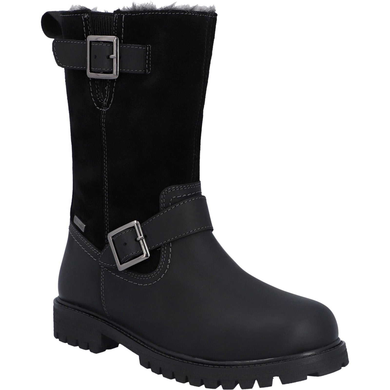 HFRWGB0040509-BLK Ness Mid Boot Female Black