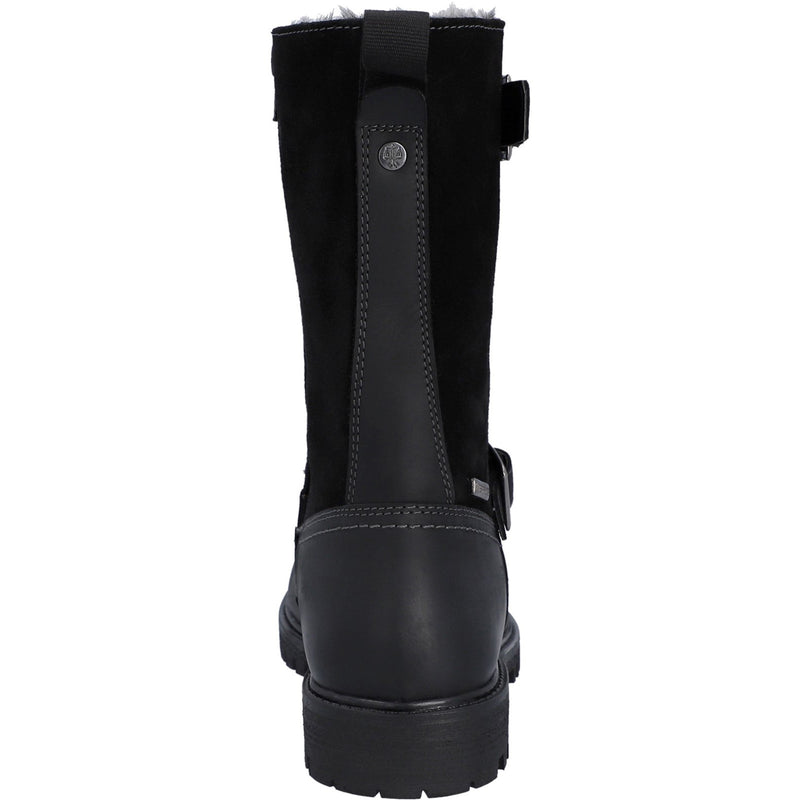 HFRWGB0040509-BLK Ness Mid Boot Female Black