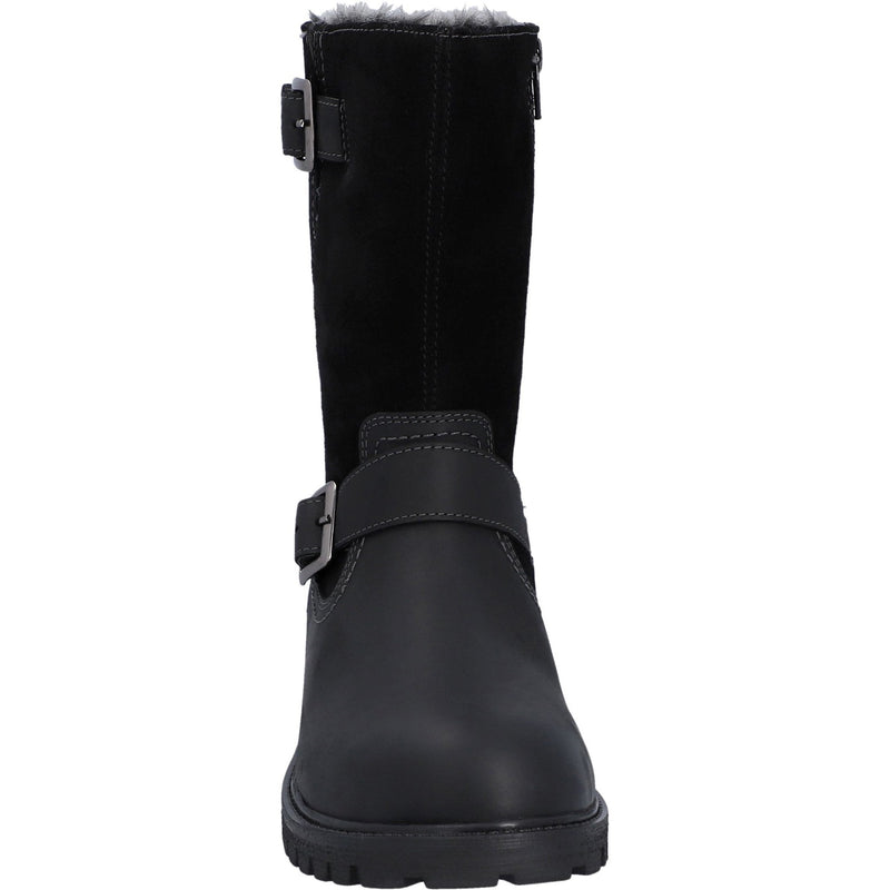 HFRWGB0040509-BLK Ness Mid Boot Female Black