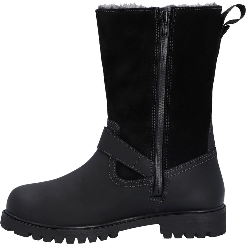 HFRWGB0040509-BLK Ness Mid Boot Female Black