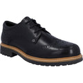 HFRMGB0040515-BLK Cawdor Brogue Gibson Male Black