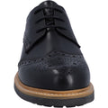 HFRMGB0040515-BLK Cawdor Brogue Gibson Male Black