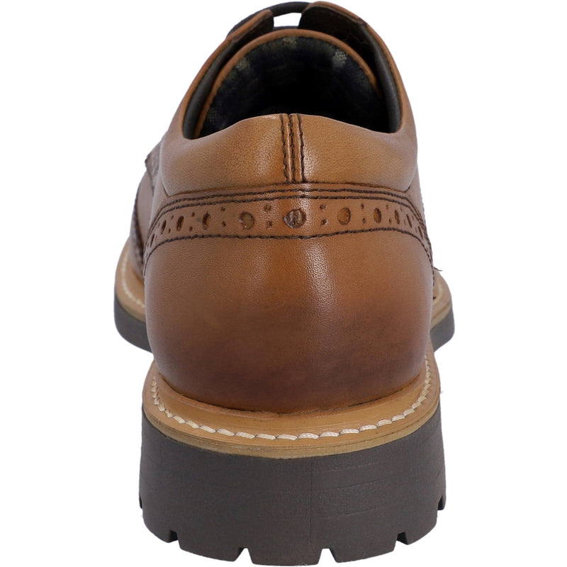 HFRMGB0040515-TAN Cawdor Brogue Gibson Male Tan