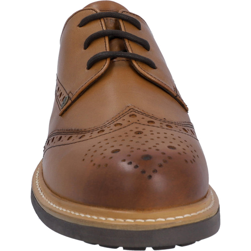 HFRMGB0040515-TAN Cawdor Brogue Gibson Male Tan