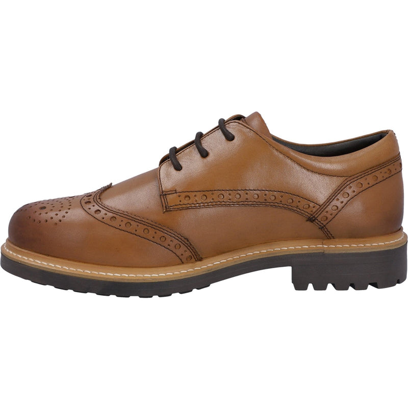 HFRMGB0040515-TAN Cawdor Brogue Gibson Male Tan