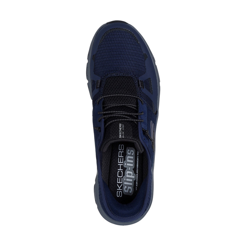 Skechers Mens Glide-Step Pro 232930-NVCC Navy/Charcoal Lace Up Shoe