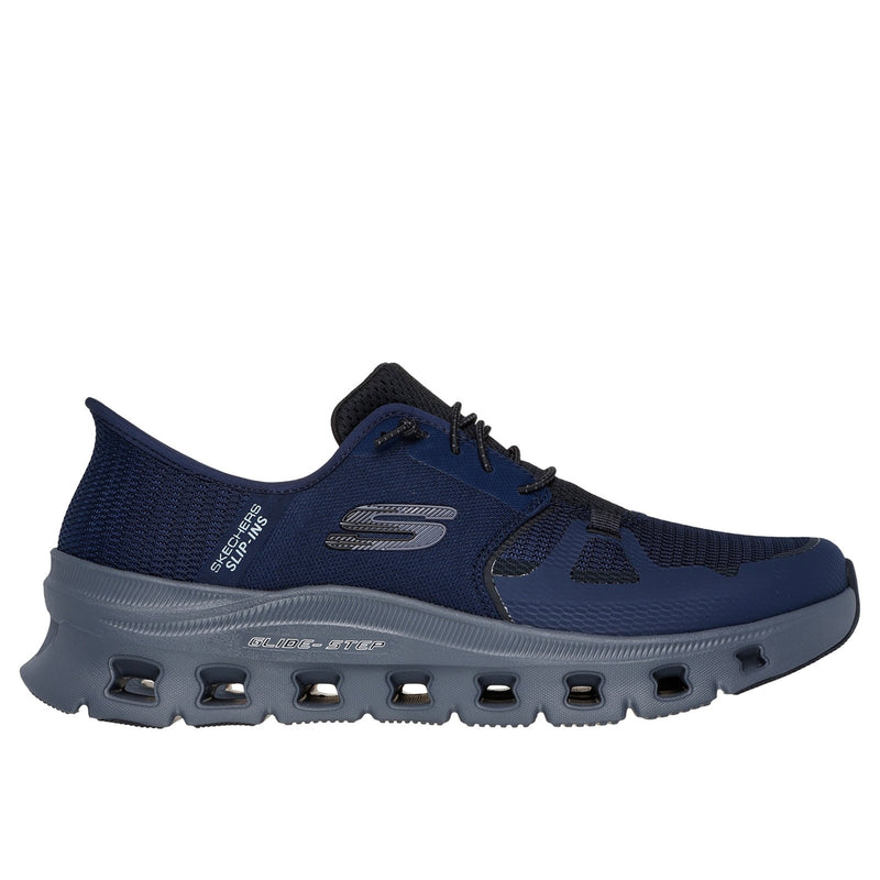 Skechers Mens Glide-Step Pro 232930-NVCC Navy/Charcoal Lace Up Shoe