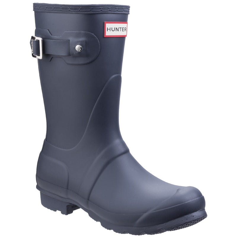 WFS1000RMA-NVY Original Short Wellington Boots Female Navy