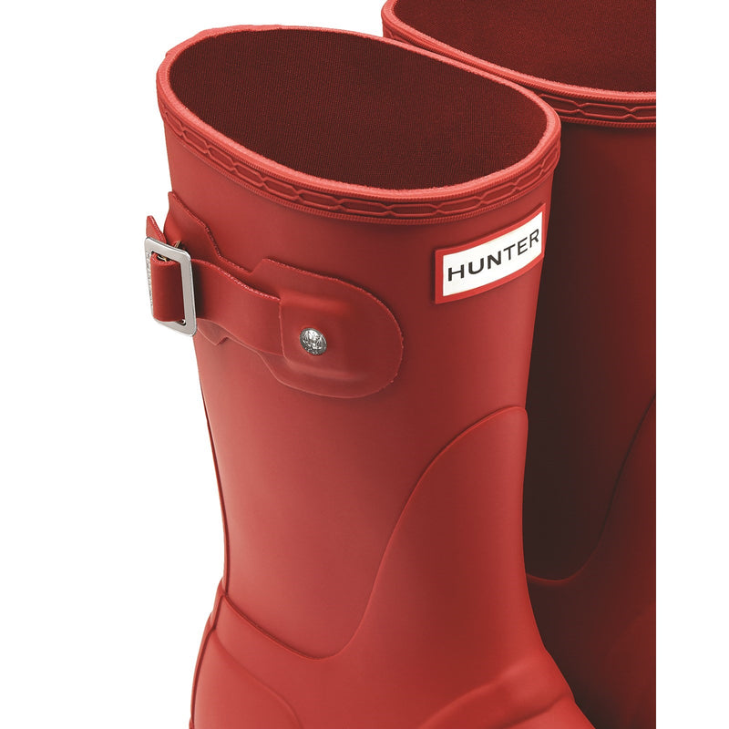 WFS1000RMA-MLR Original Short Wellington Boots Female Red