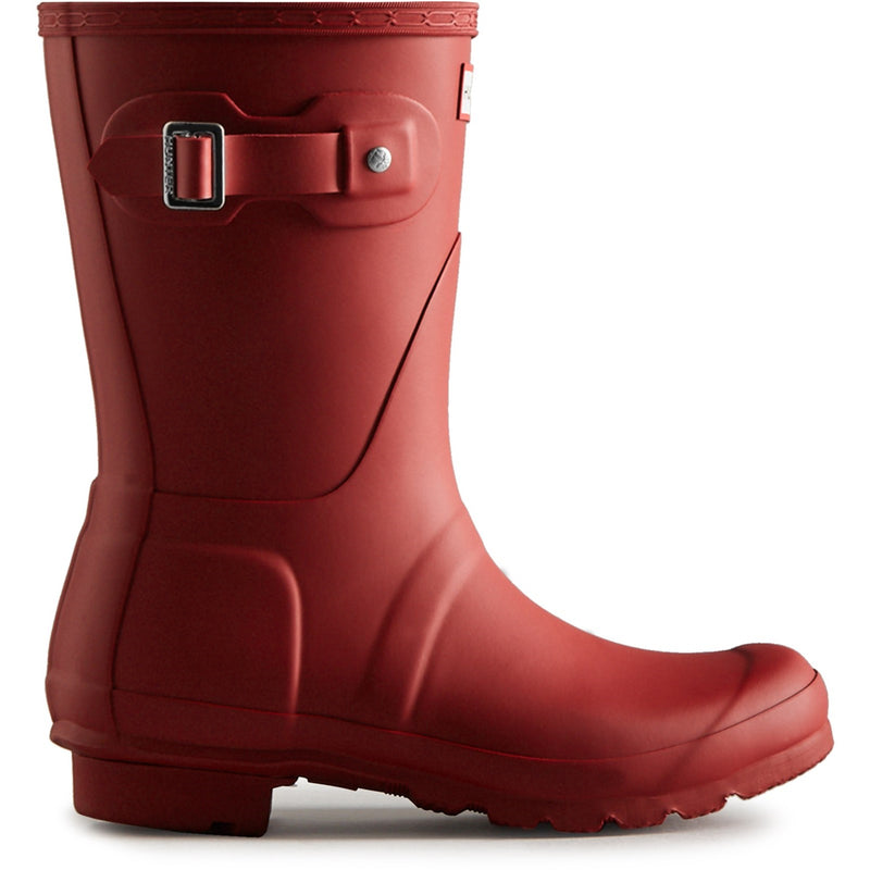 WFS1000RMA-MLR Original Short Wellington Boots Female Red