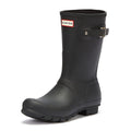 Hunter Original Short Womens Black Wellies