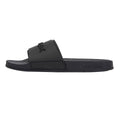 Juicy Couture Breanna Embossed Womens Black Slides