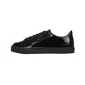 Kickers Tovni Lacer Youth Black Patent Shoes