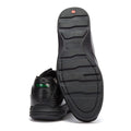 Kickers Reasan Lace Mens Black Leather Shoes