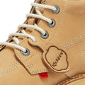 Kickers Kick Hi Mens Tan Nubuck Boots