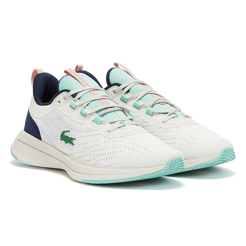 Lacoste Run Spin Womens Off White Trainers