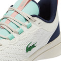 Lacoste Run Spin Womens Off White Trainers