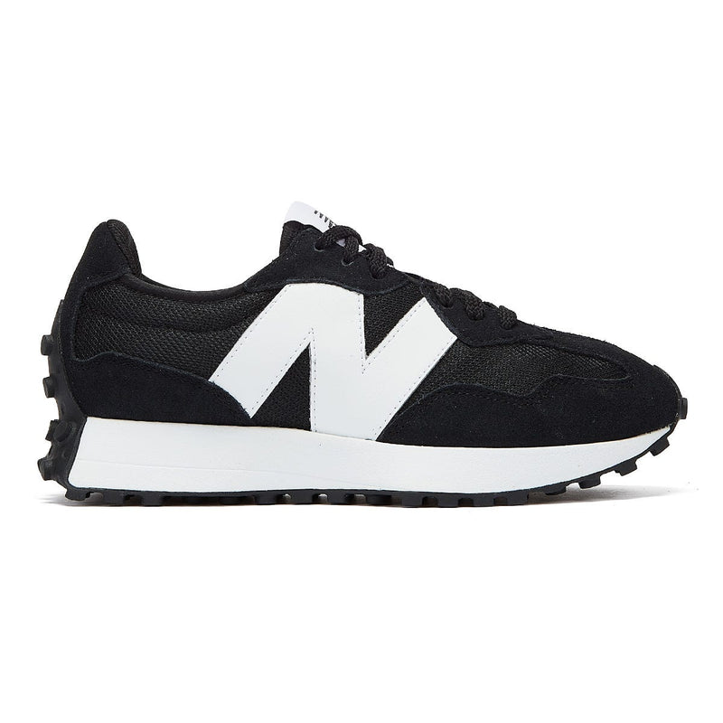 New Balance 327 Black Trainers