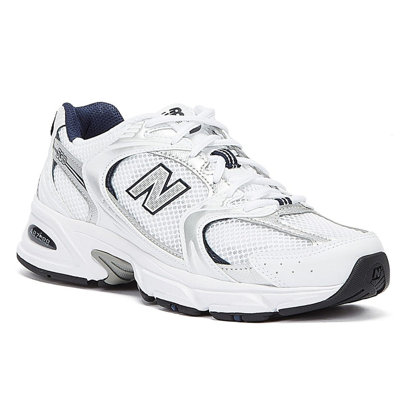 New Balance 530 White / Natural Indigo Trainers