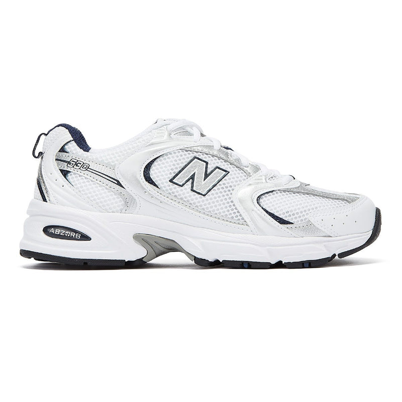 New Balance 530 White / Natural Indigo Trainers