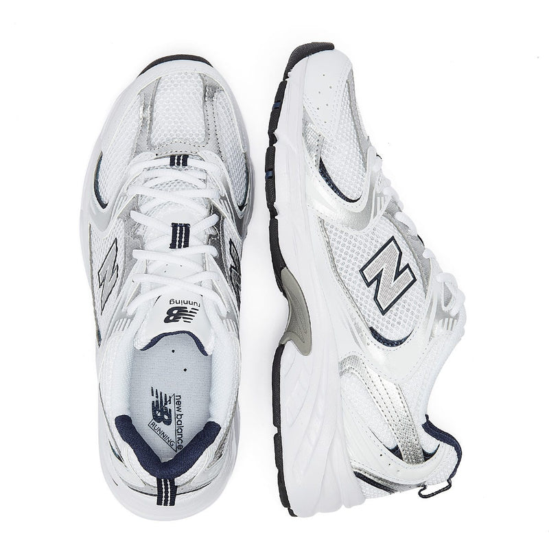 New Balance 530 White / Natural Indigo Trainers