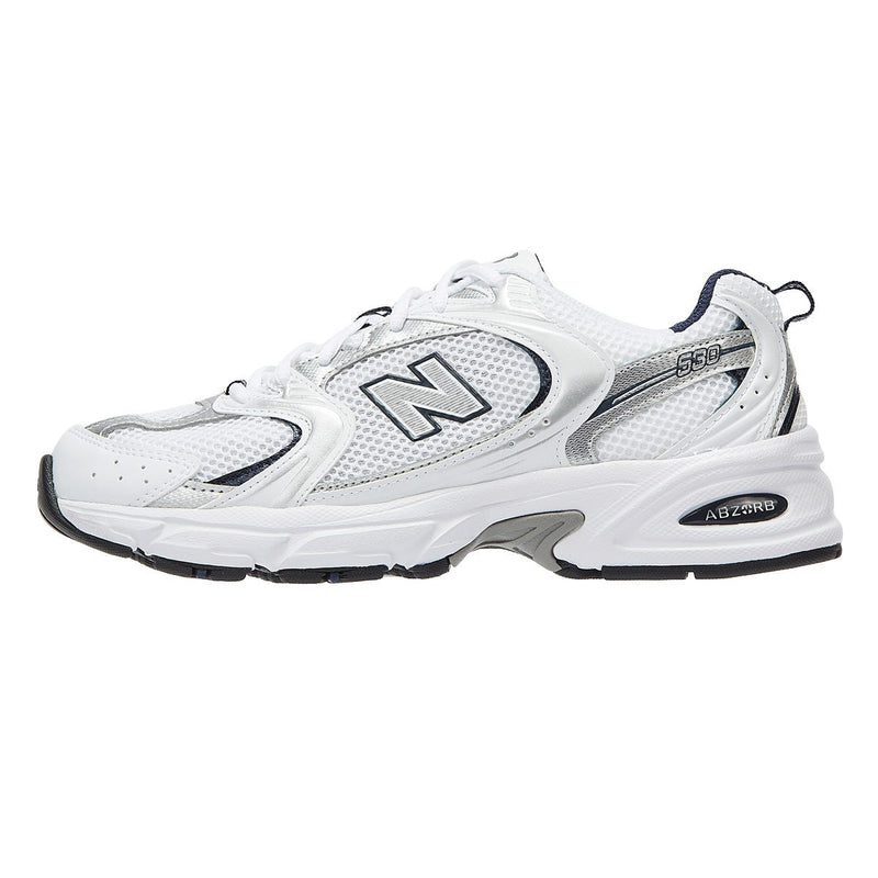 New Balance 530 White / Natural Indigo Trainers