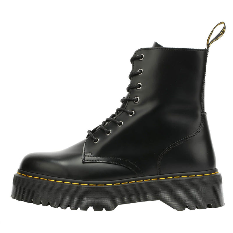 Dr. Martens Jadon Smooth Womens Black Platform Boots