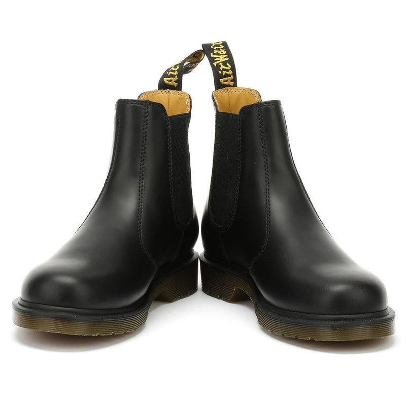 Dr. Martens 2976 Womens Black Leather Chelsea Boots