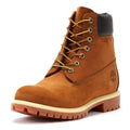 Timberland 6 Inch Premium Mens Rust Boots