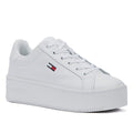 Tommy Jeans Flatform Womens Essential White Trainers