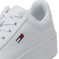 Tommy Jeans Flatform Womens Essential White Trainers