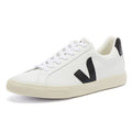 Veja Esplar Leather Womens White / Black Trainers