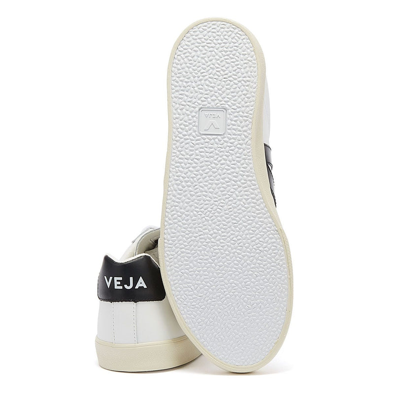 Veja Campo Womens White / Black Trainers