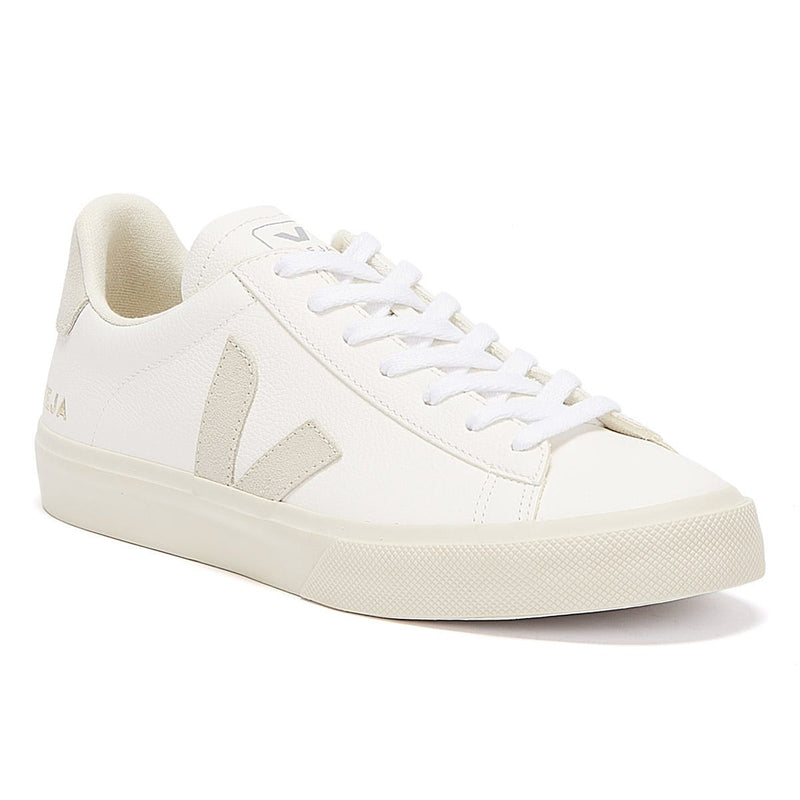 Veja Campo Womens White / Natural Trainers