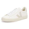 Veja Campo Mens White / Natural Trainers