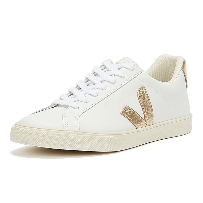 Veja Esplar Womens White / Platine Trainers TowerLondon.EU