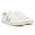 Veja Campo Womens White / Matcha Trainers