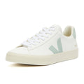 Veja Campo Womens White / Matcha Trainers