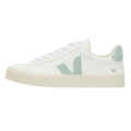 Veja Campo Womens White / Matcha Trainers